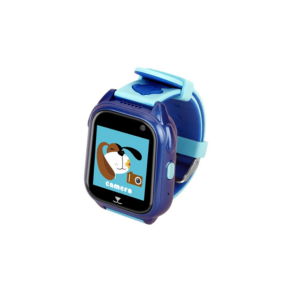 Смарт-годинник Extradigital M06 Blue Kids smart watch-phone, GPS (ESW2304) - зображення 1