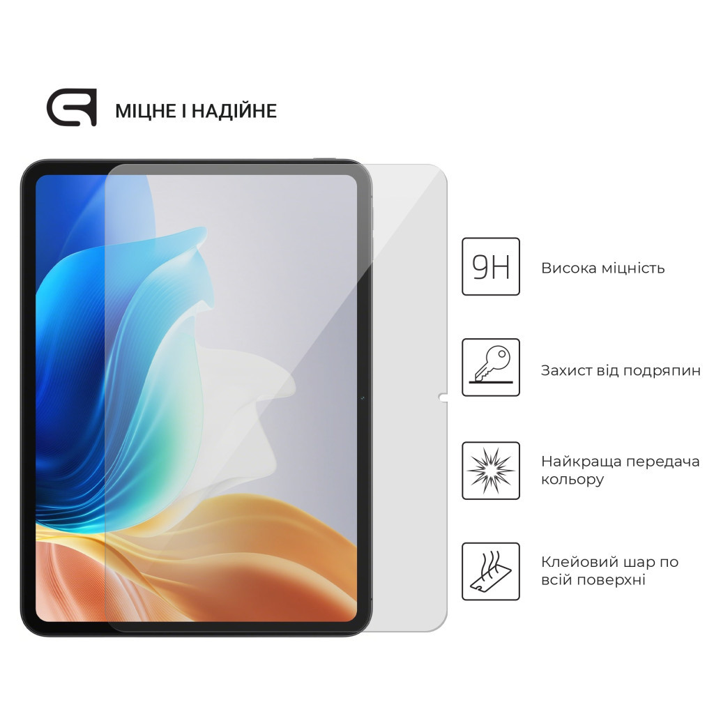 Скло захисне Armorstandart Glass.CR OPPO Pad Neo Clear (ARM73157) - зображення 2