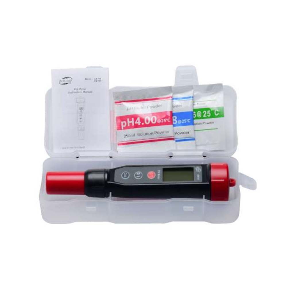 Тестер якості рідин Benetech кислотності та температури (pH-метр), 0-14 pH, GM761 (GM761) - изображение 6