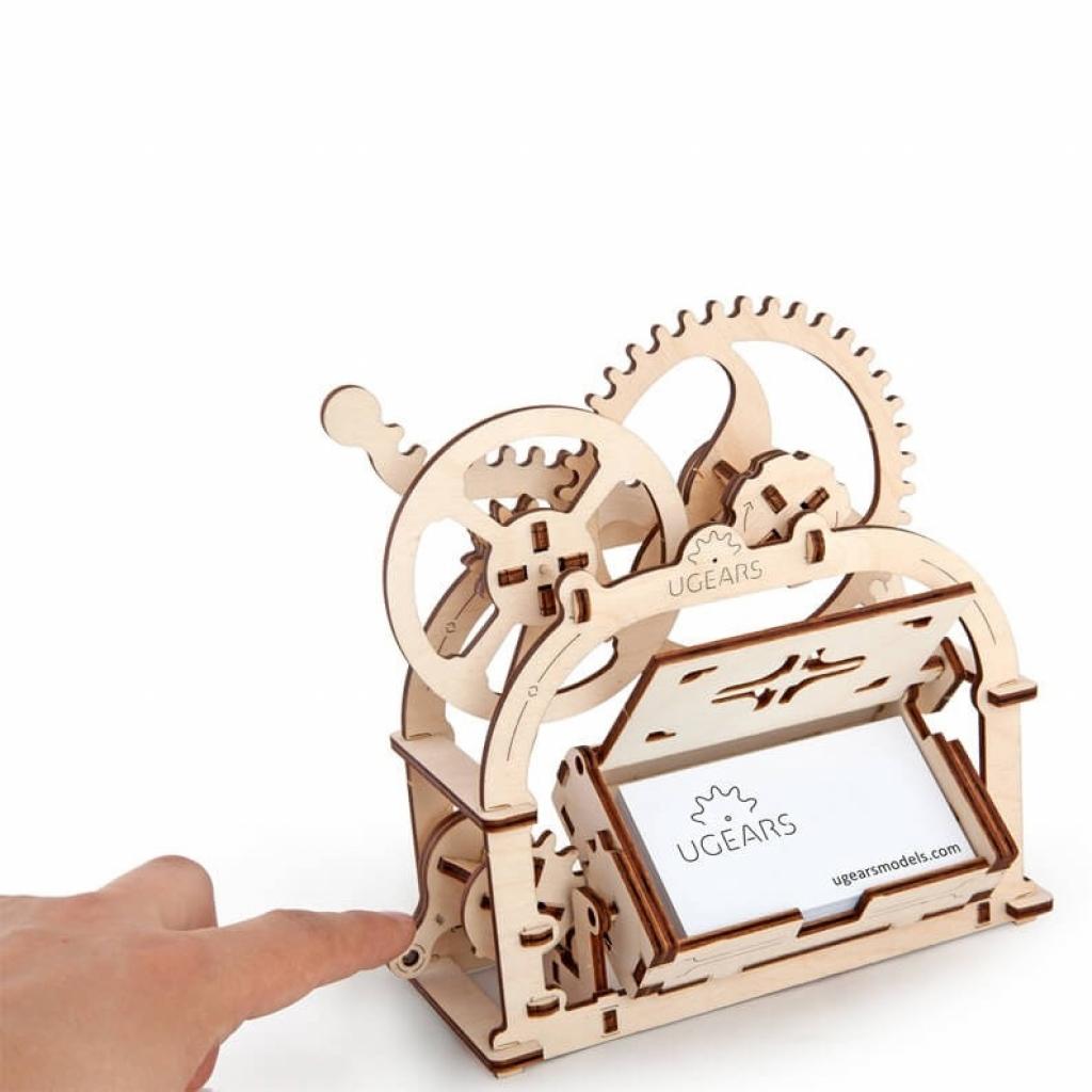 Збірна модель Ugears механічна шкатулка (70001) - зображення 6