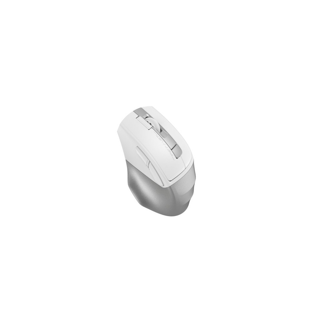 Мишка A4Tech FG45CS Air Wireless Silver White (4711421992930) - зображення 6