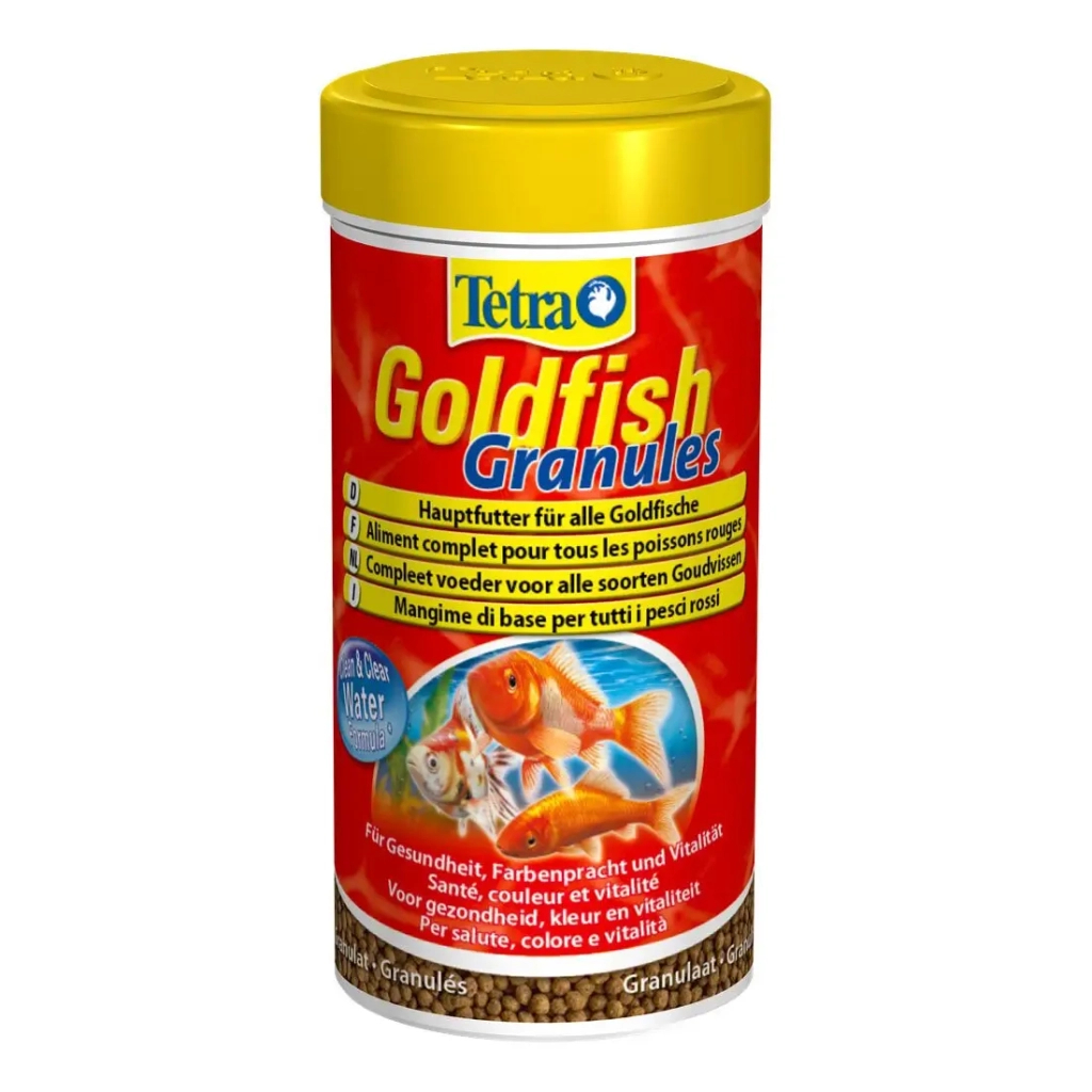 Корм для риб Tetra Goldfish Granules в гранулах 250 мл (4004218739901) - зображення 1