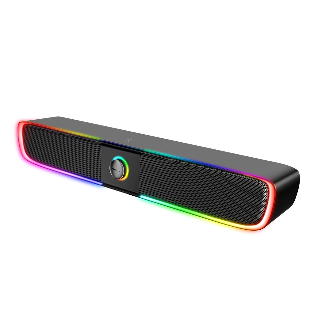 Акустична система Xtrike ME SK-600 RGB USB Black (SK-600 RGB) - зображення 2