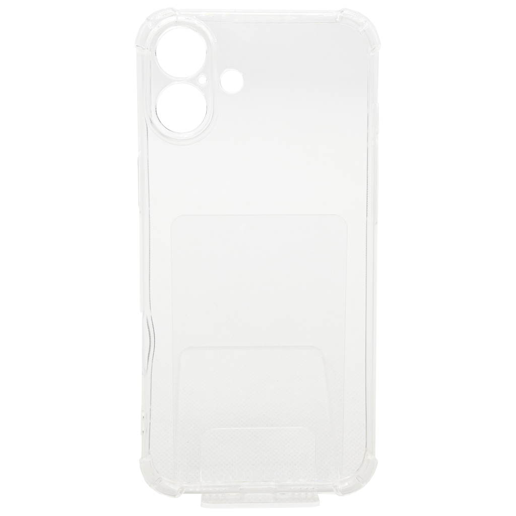 Чохол до мобільного телефона BeCover Anti-Shock Apple iPhone 16 Plus Clear (712111) - зображення 1