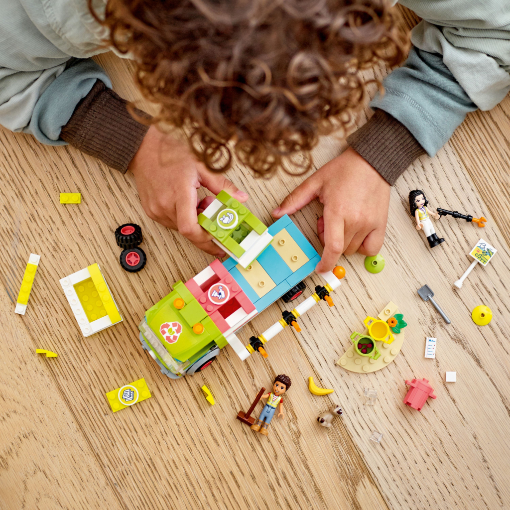 Конструктор LEGO Friends Сміттєпереробна вантажівка 259 деталей (41712) - зображення 4