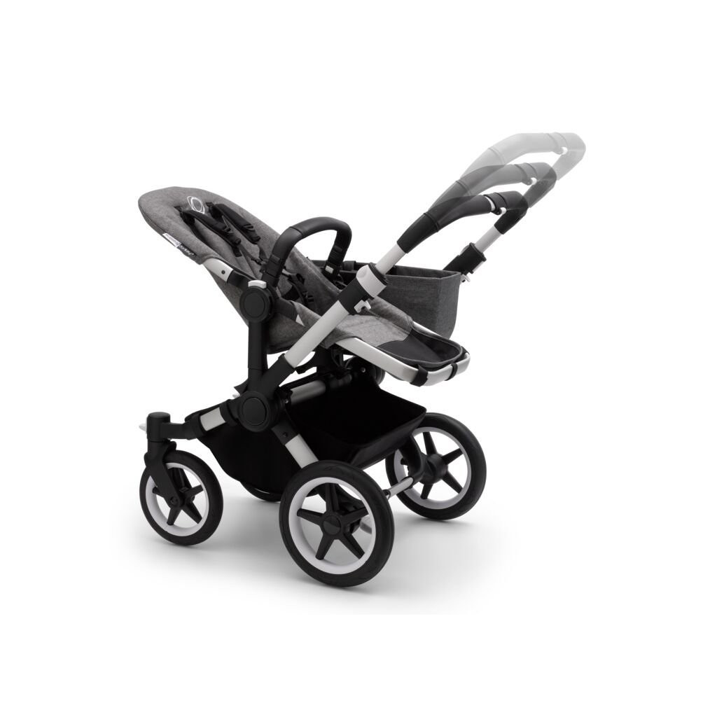 Коляска Bugaboo 2 в 1 Donkey 3 Mineral Mono Black/Taupe (180154AM01) - зображення 5