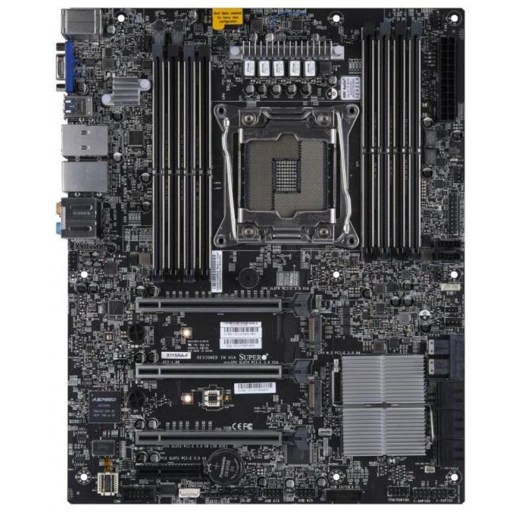 Серверна материнська плата Supermicro X11SRA-F-O - зображення 1