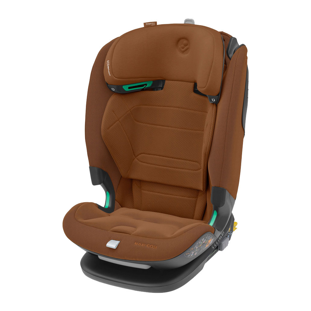 Автокрісло Maxi-Cosi Titan Pro i-Size Authentic Cognac (8618650111) - зображення 1