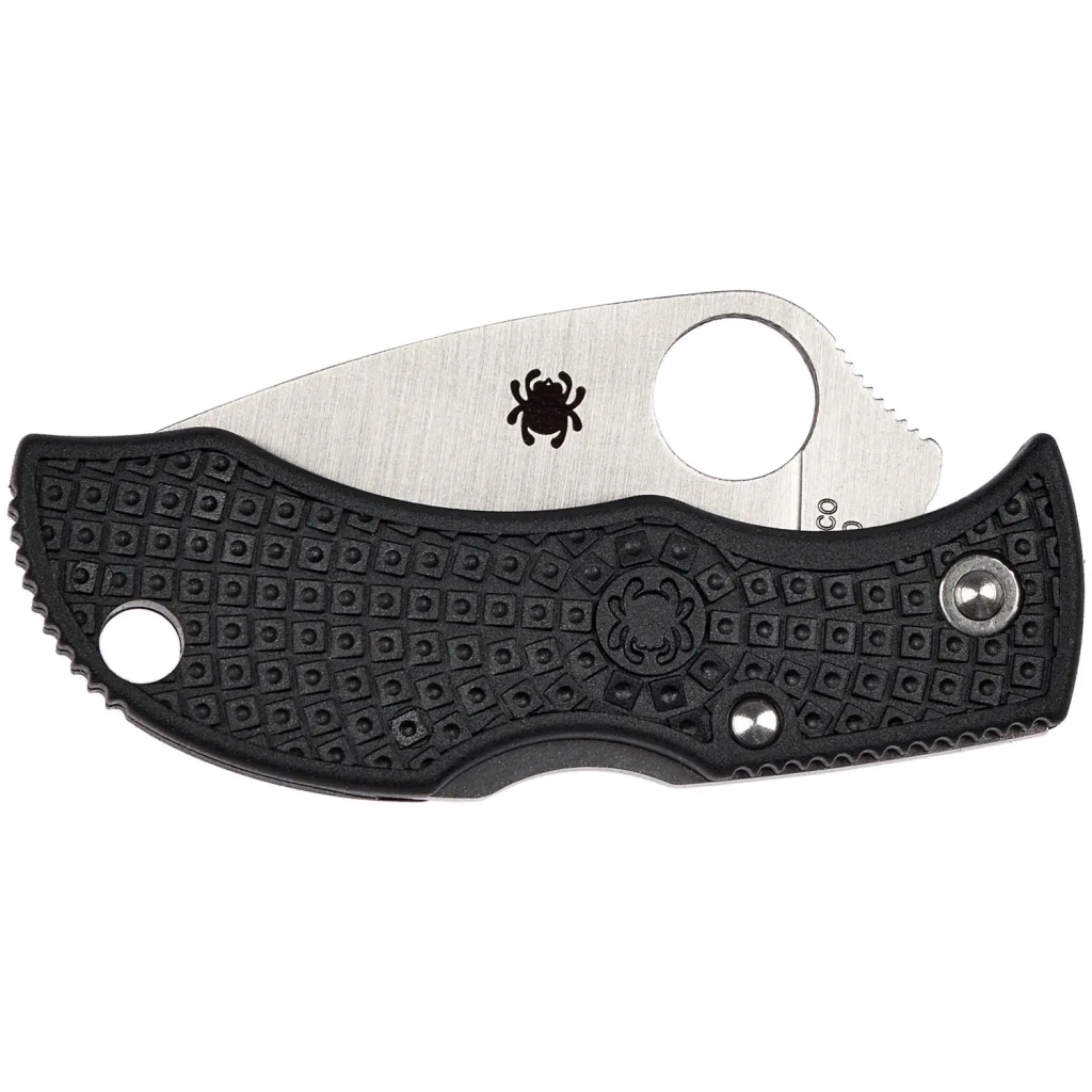 Ніж Spyderco Manbug Lightweight Leaf Black (MBKLFP) - зображення 3