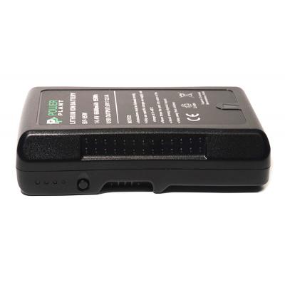 Акумулятор до фото/відео PowerPlant Sony BP-95W, 6600 mAh (DV00DV1414) - зображення 6