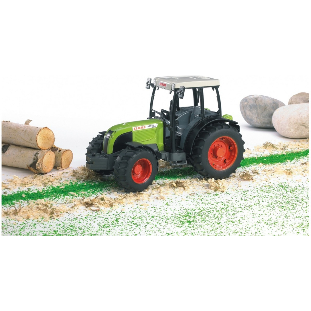 Спецтехніка Bruder Трактор Claas Nectis 267F (02110) - зображення 9