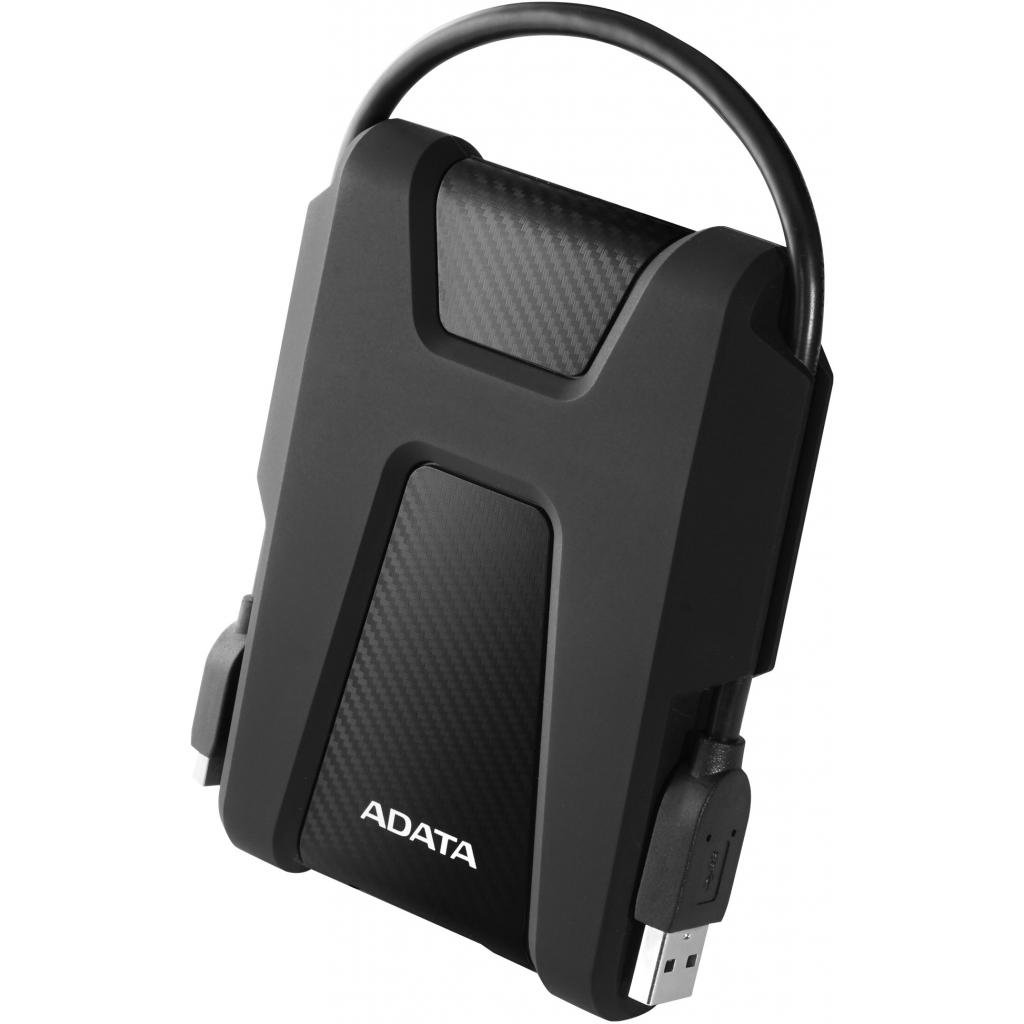 Зовнішній жорсткий диск 2.5" 2TB ADATA (AHD680-2TU31-CBK) - зображення 2
