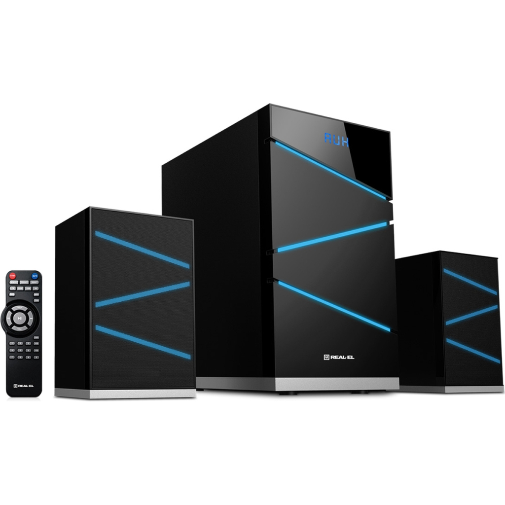 Акустична система REAL-EL M-410 Black - зображення 4