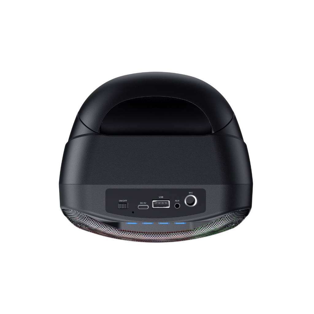 Акустична система Havit HV-SQ121BT 7W RGB Black (HV-SQ121BT) - зображення 6