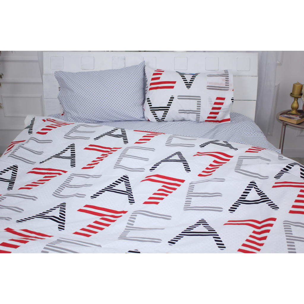 Постільна білизна MirSon Бязь Ranforce Elite 17-0540 Irene 2х160х220 (2200004733609) - зображення 1