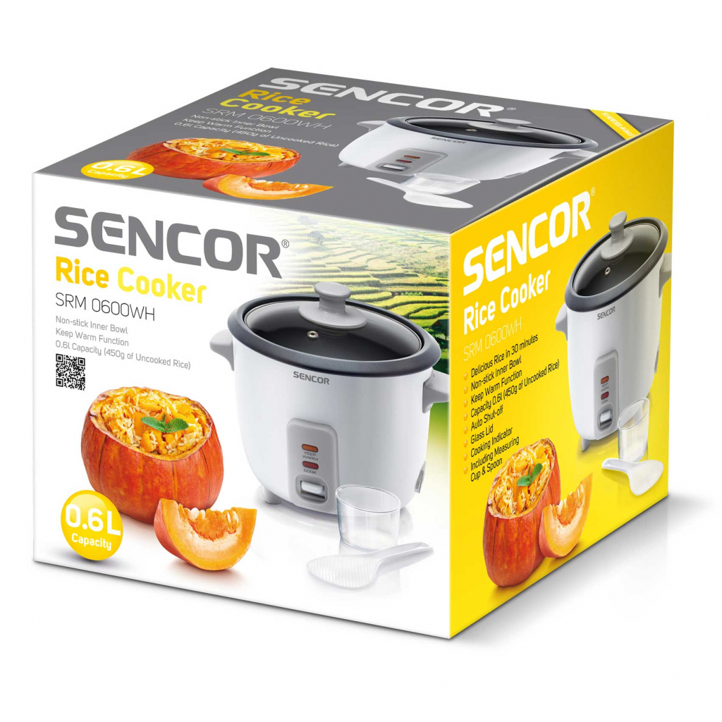 Мультиварка Sencor SRM0600WH - зображення 8