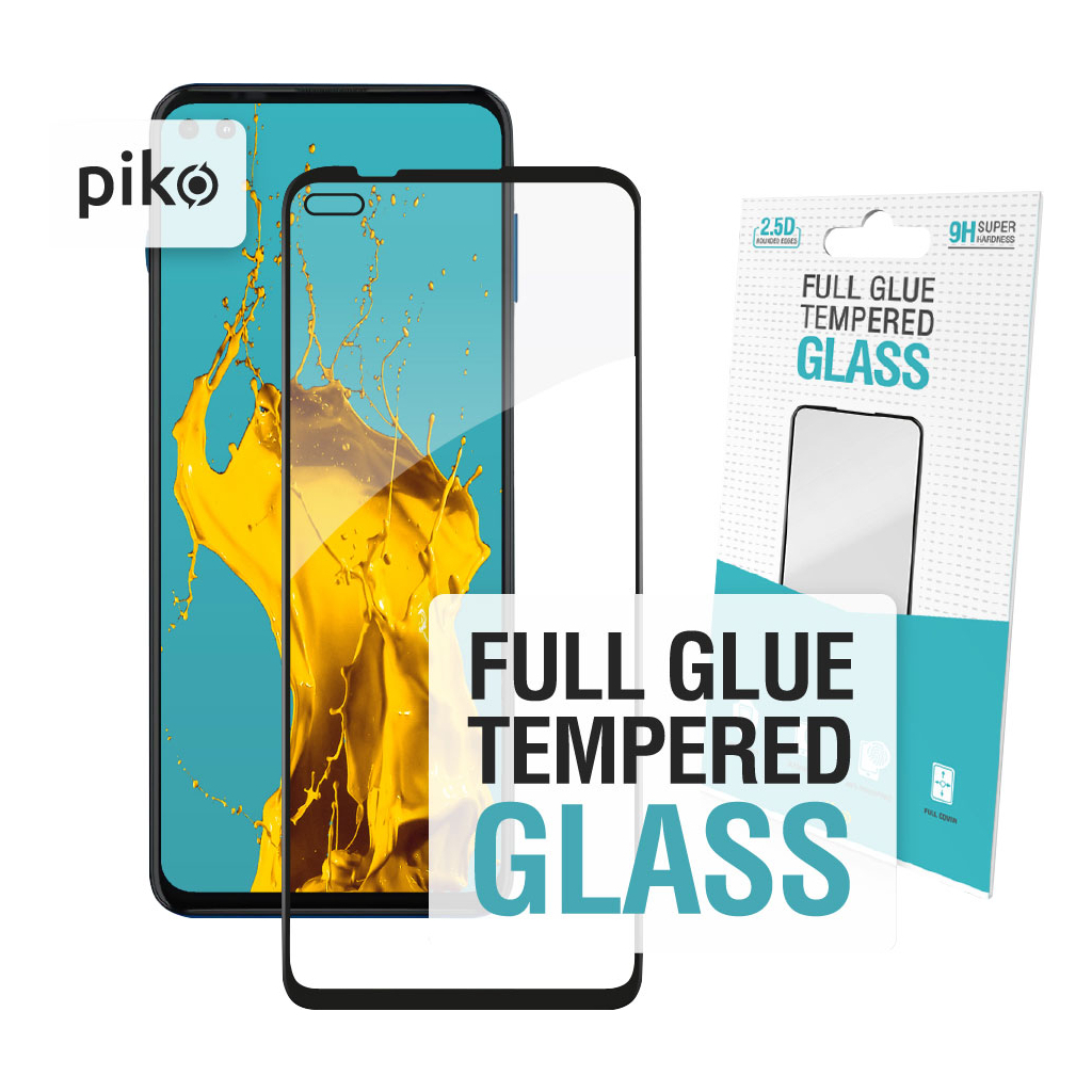 Скло захисне Piko Full Glue MOTO G100 (1283126521348) - зображення 1