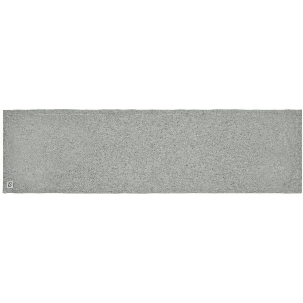 Доріжка на стіл Ardesto Oliver сірий 40х140см, 100% бавовна (ART01OD) - зображення 1