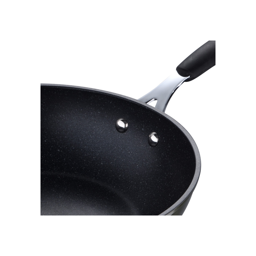 Сковорода Bergner Midnight, Вок 28 см (BG-30194-GR) - зображення 7