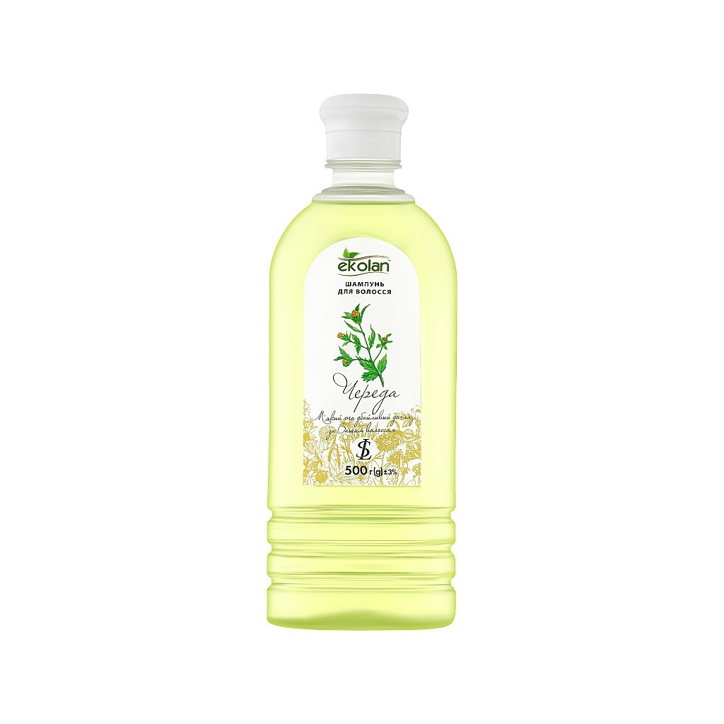 Шампунь Ekolan Череда 500 мл (4820217132501) - зображення 1