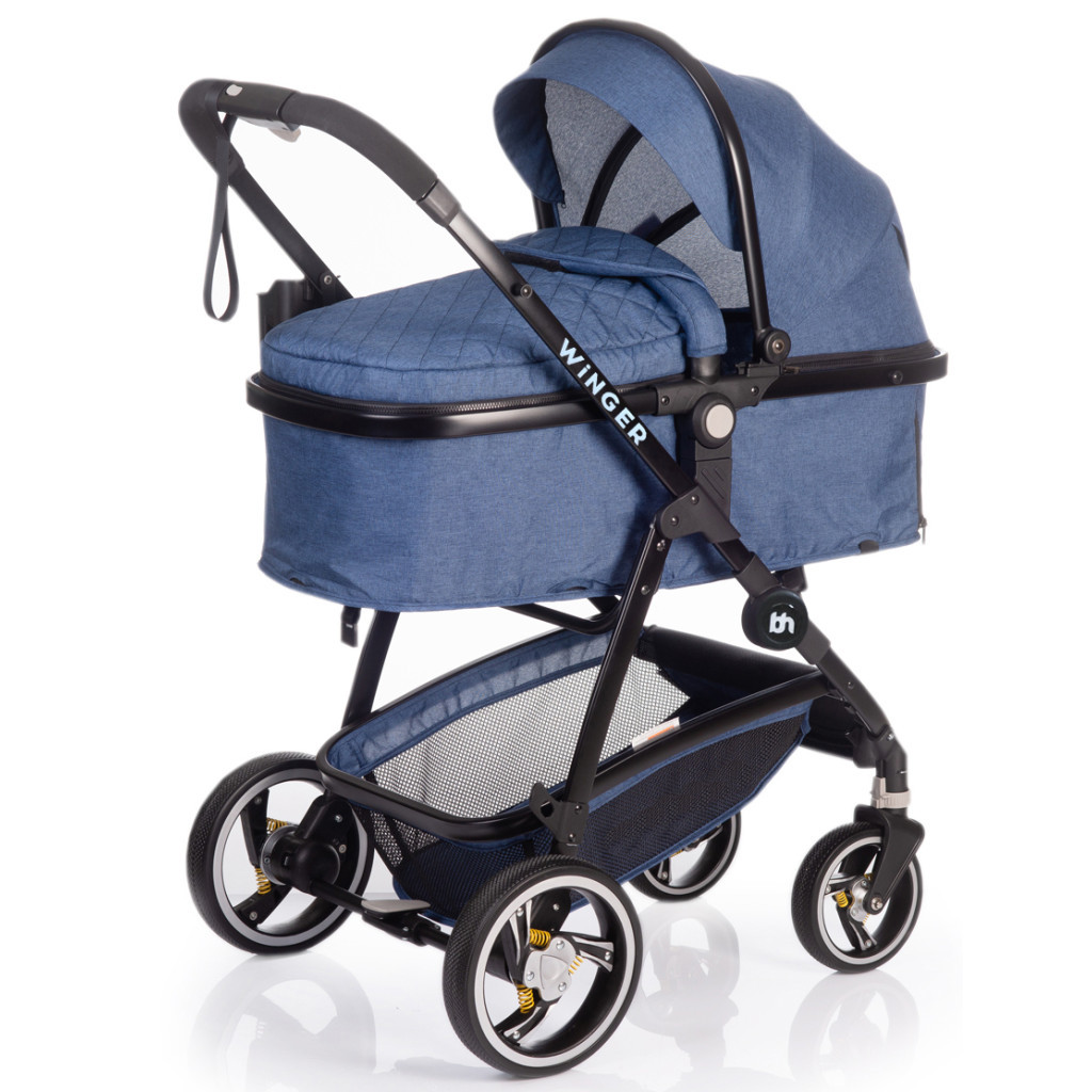 Коляска BabyHit Winger Blue трансформер (73553) - зображення 8