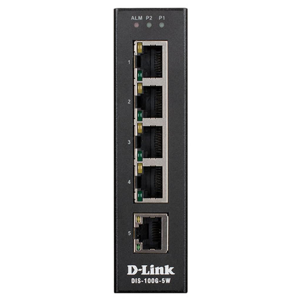 Комутатор мережевий D-Link DIS-100G-5W - зображення 2