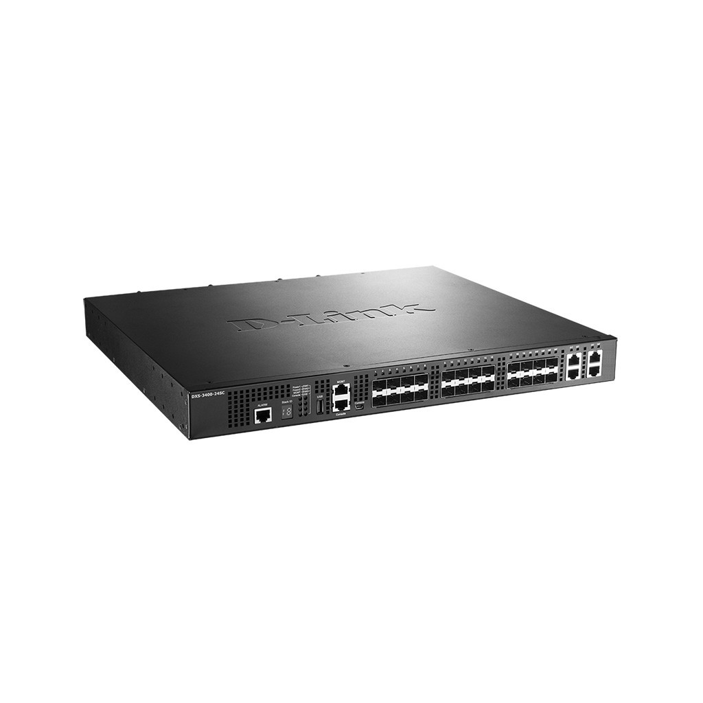 Комутатор мережевий D-Link DXS-3400-24SC - зображення 3