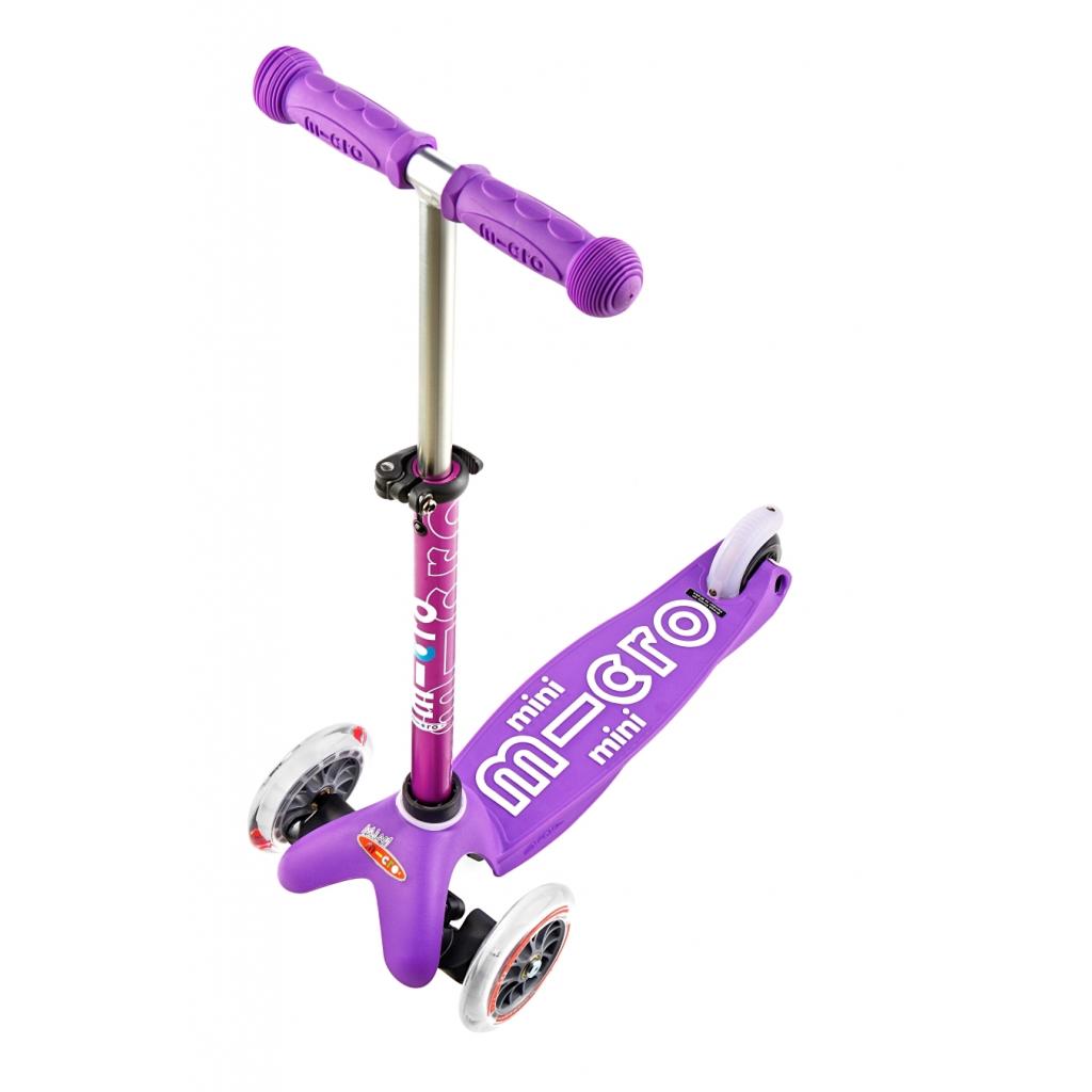 Самокат Micro Mini 3in1 Deluxe Purple (MMD012) - зображення 4
