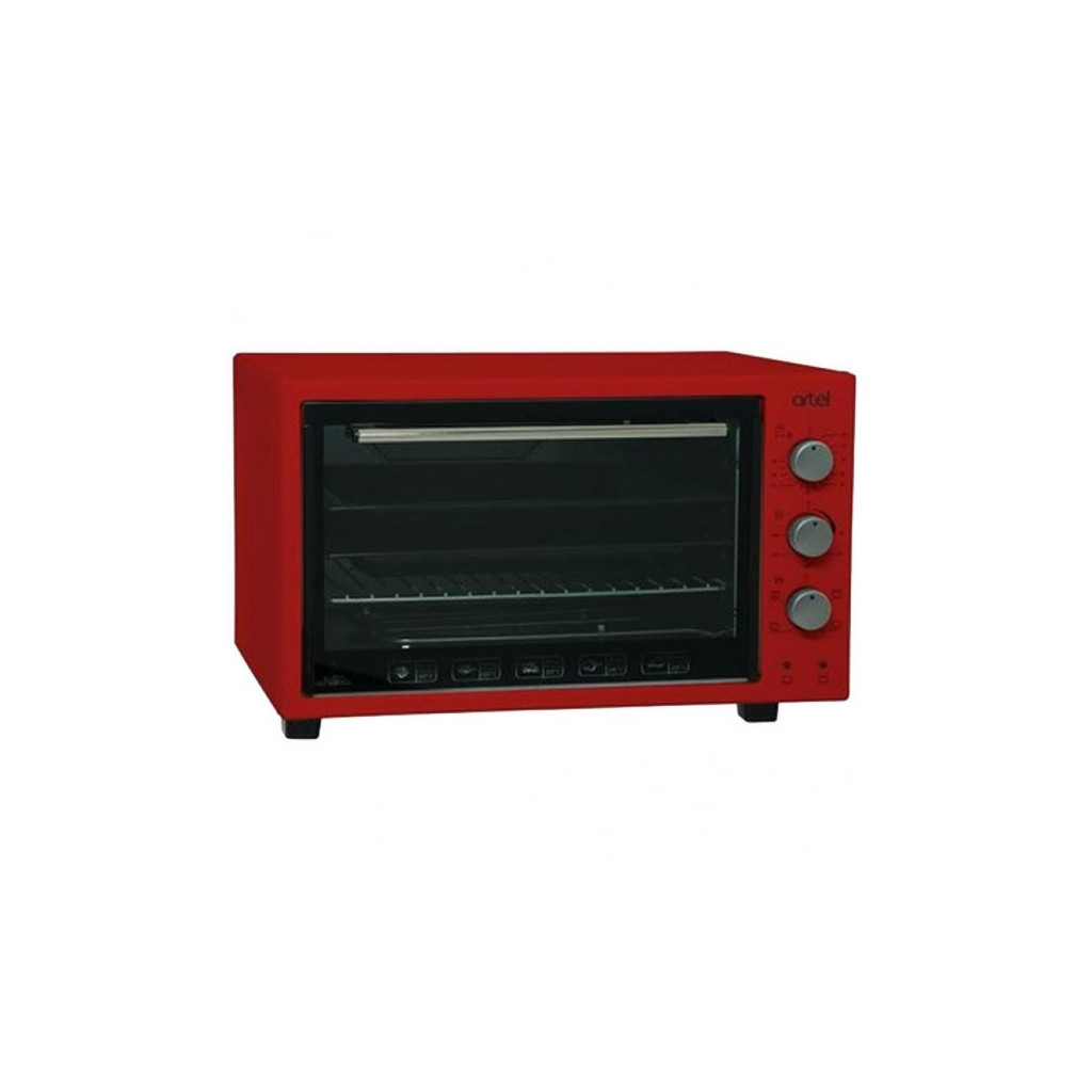Електропіч Artel MD 3618 L BLACK-RED (MD3618LBLACK-RED) - зображення 1
