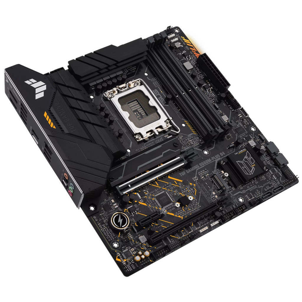 Материнська плата ASUS TUF GAMING B660M-PLUS D4 - зображення 5