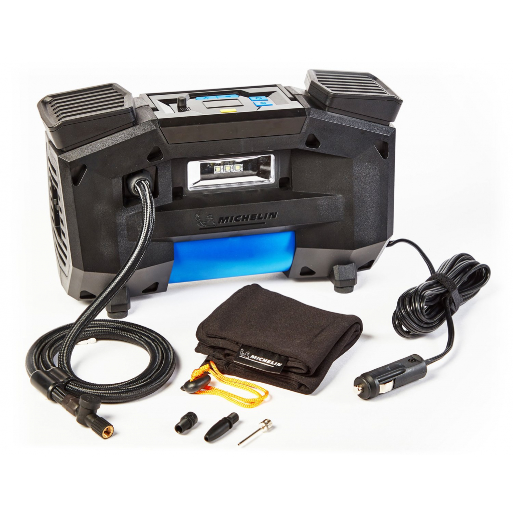 Автомобільний компресор Michelin Програмований надшвидкий цифровий насос для накачування шин (73675) - изображение 2