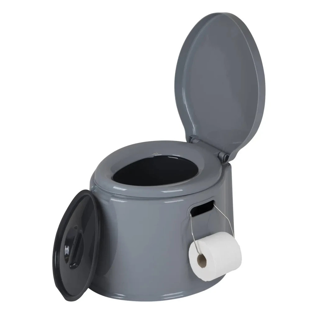Біотуалет Bo-Camp Portable Toilet 7 Liters Grey (5502800) - зображення 10