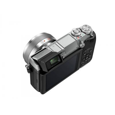Цифровий фотоапарат Panasonic DMC-GX7 Kit 20mm Silver (DMC-GX7CEE-S) - зображення 4