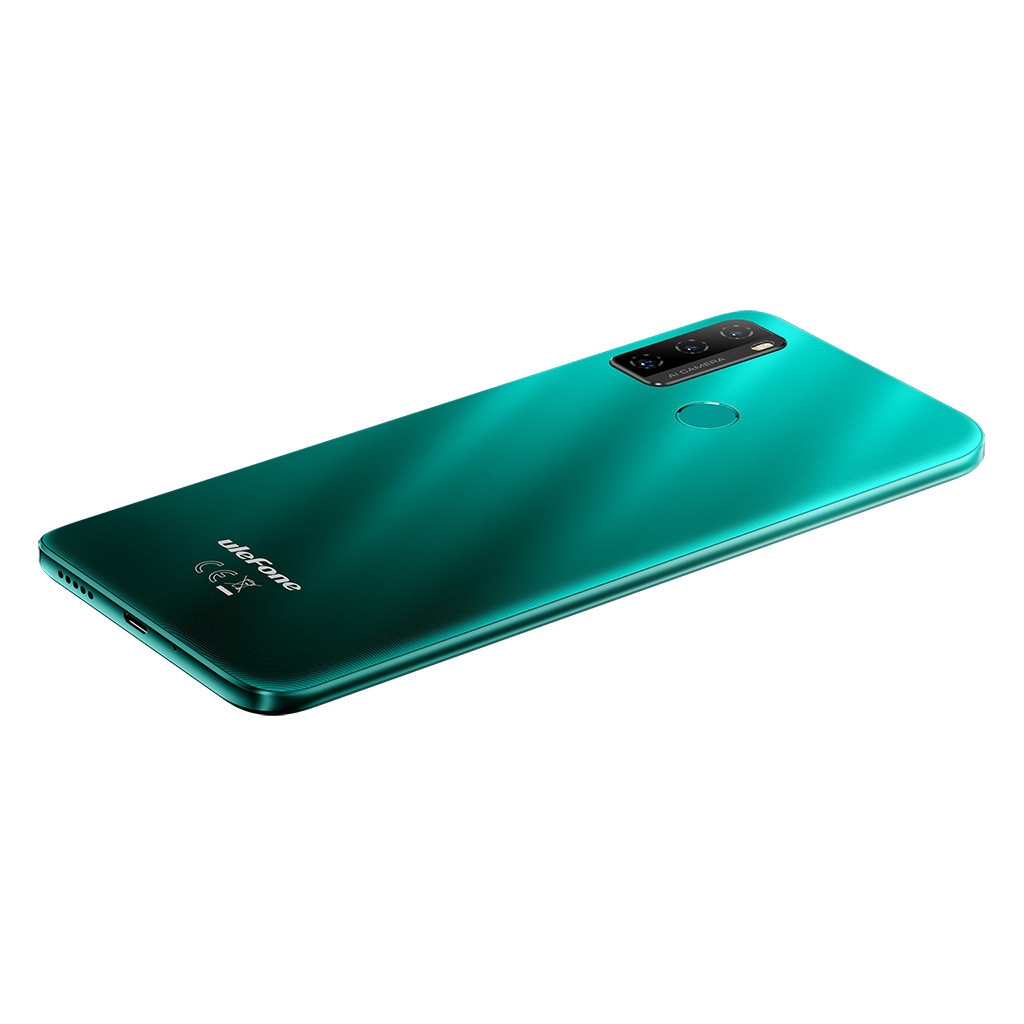Мобільний телефон Ulefone Note 10 2/32GB Aurora Green (6937748734079) - зображення 7