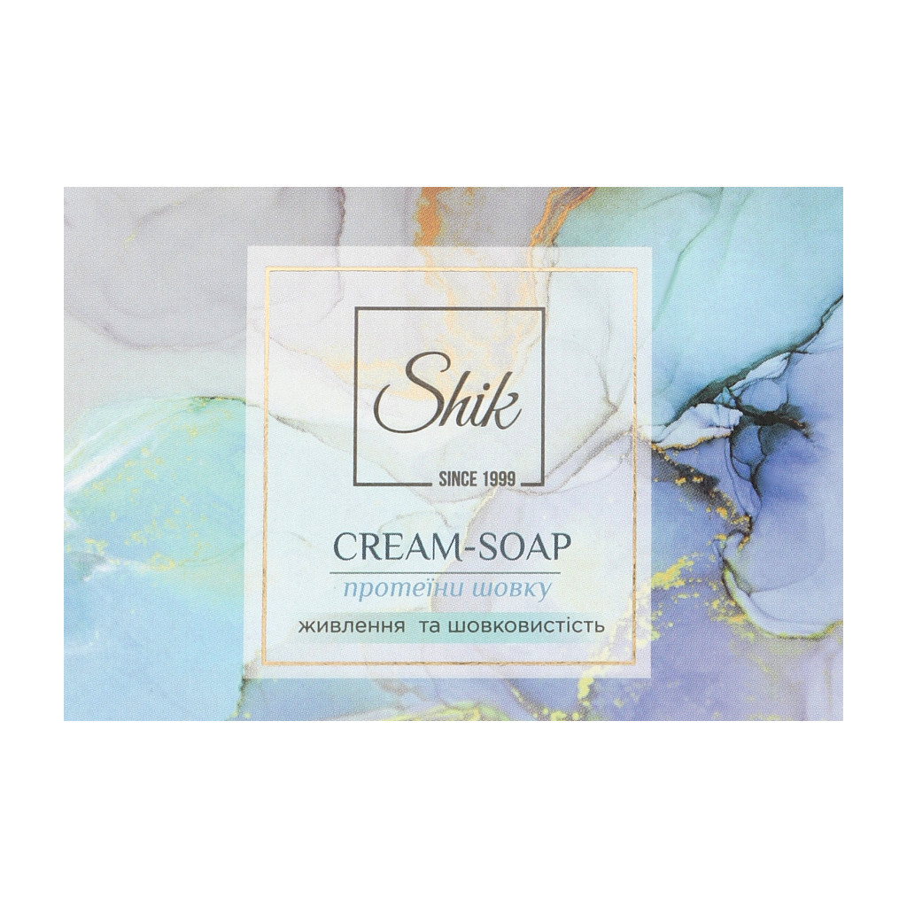 Тверде мило Shik Протеїни шовку 100 г (4820023361614) - изображение 1