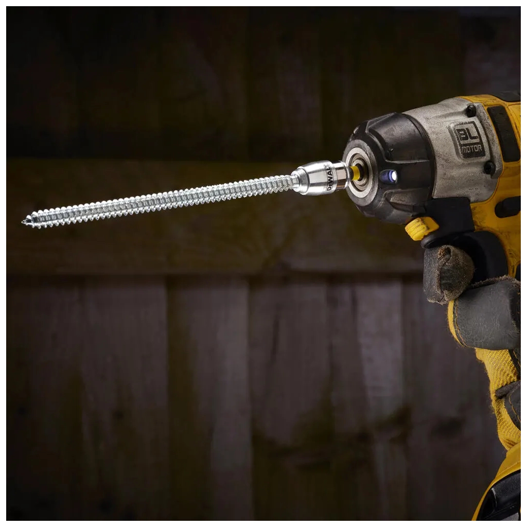 Набір біт DeWALT IMPACT TORSION, ударні, T20, L=50 мм, 2 шт + магнітний тримач (DT70537T) - зображення 5