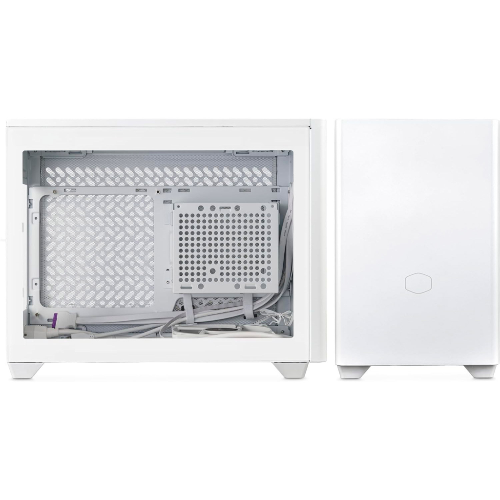 Корпус CoolerMaster NR200PV2-WCNN-S00 - зображення 5