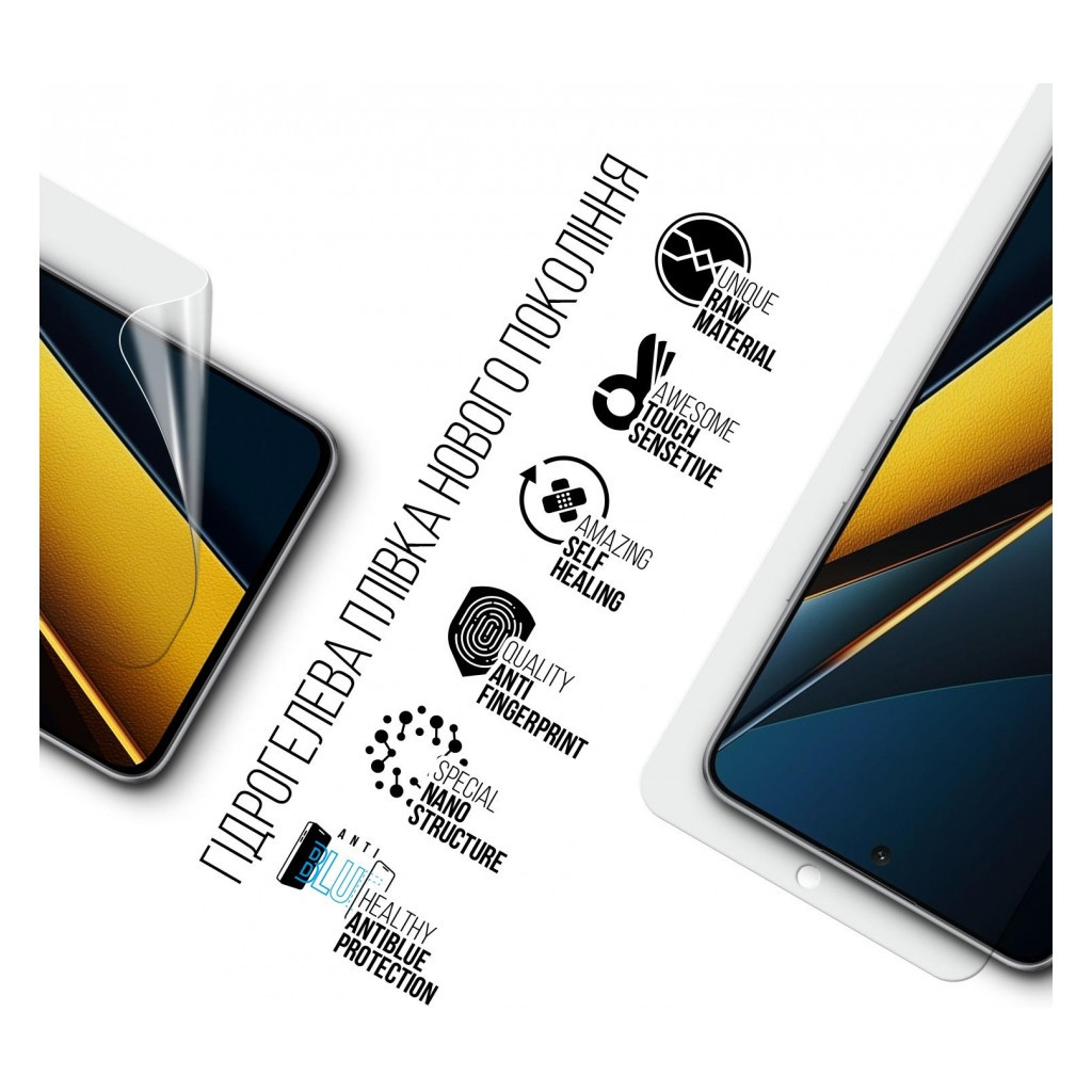 Плівка захисна Armorstandart Anti-Blue Xiaomi Poco X6 Pro 5G (ARM73481) - зображення 2