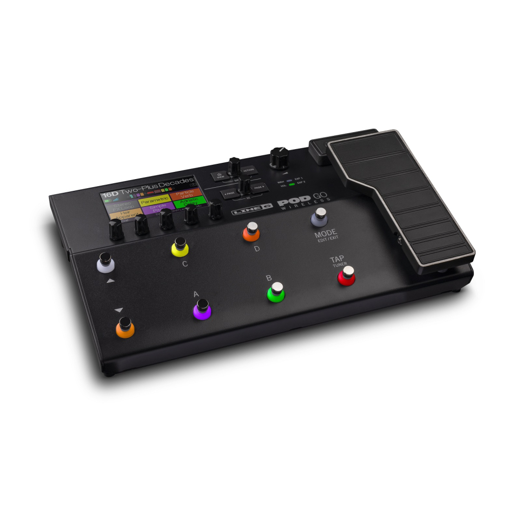 Гітарний процесор Line 6 POD Go Wireless - изображение 3