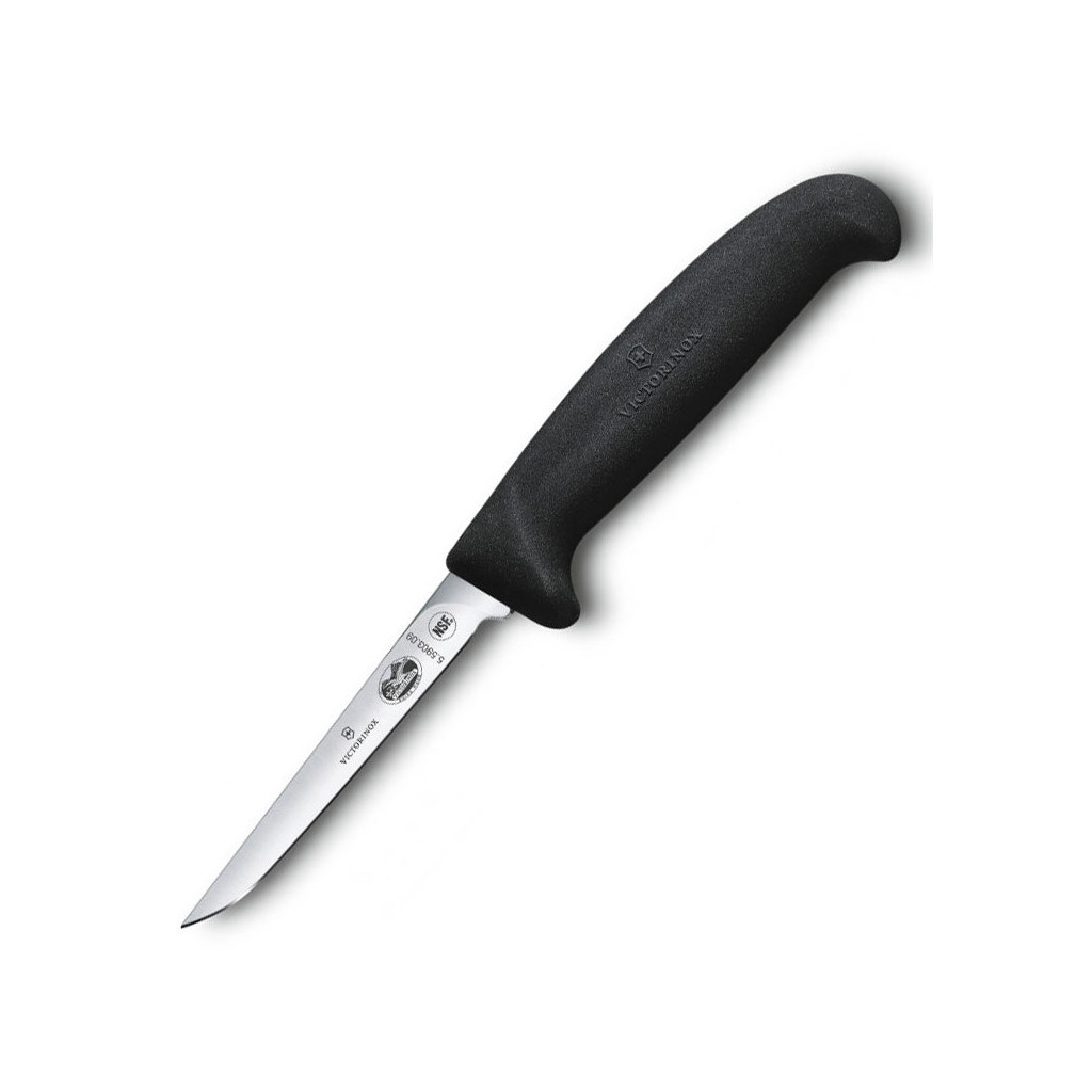 Кухонний ніж Victorinox Fibrox Poultry 9см Black (5.5903.09) - зображення 2