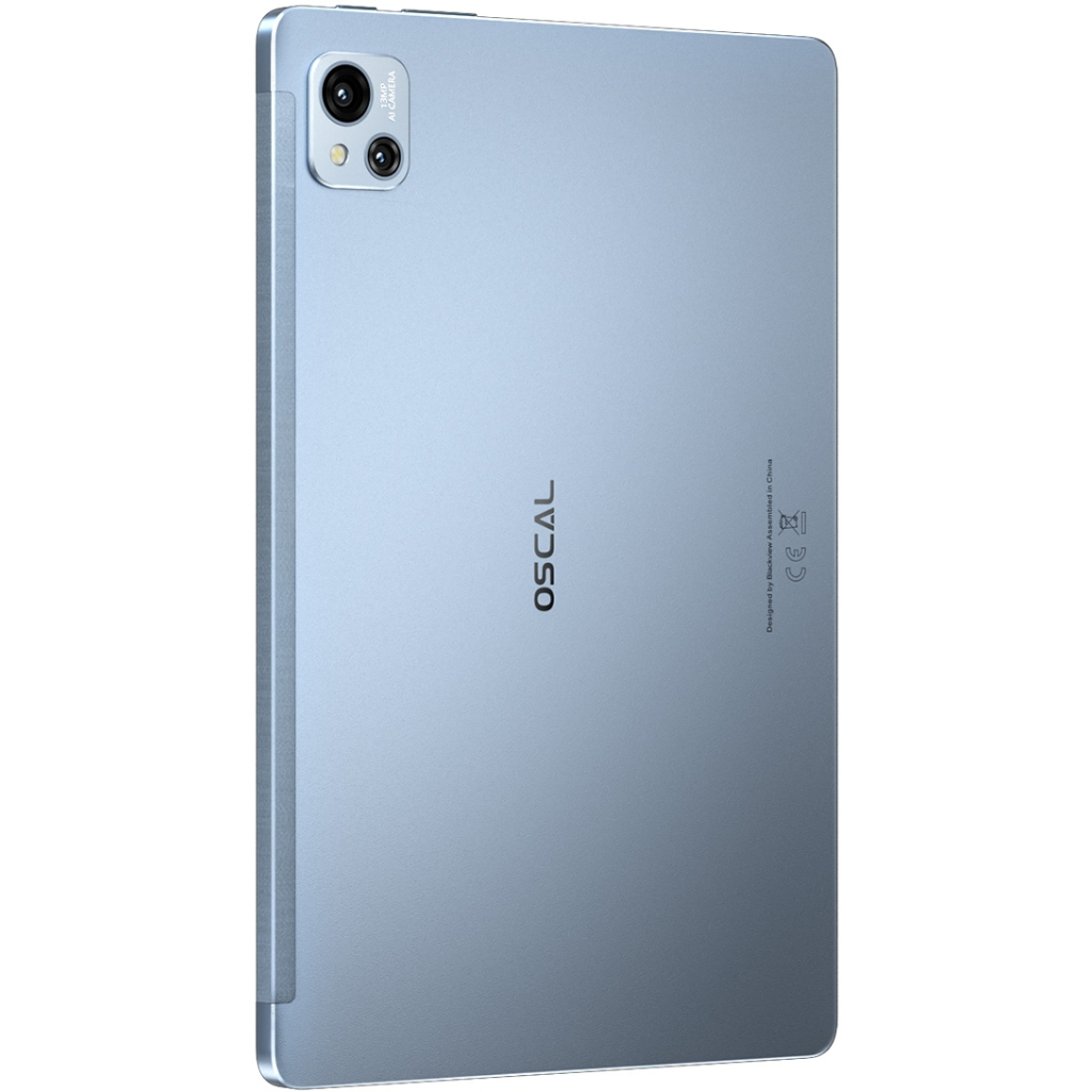 Планшет Oscal Pad 13 10.1" 8/256GB 4G Dual Sim Glacier Blue (Pad 13 8/256GB 4G Dual Sim Glacier Blue) - зображення 3