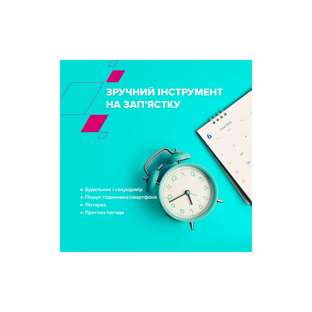 Смарт-годинник Canyon Chatter SW-58 BT-CALL Black Green (CNS-SW58BG) - изображение 10