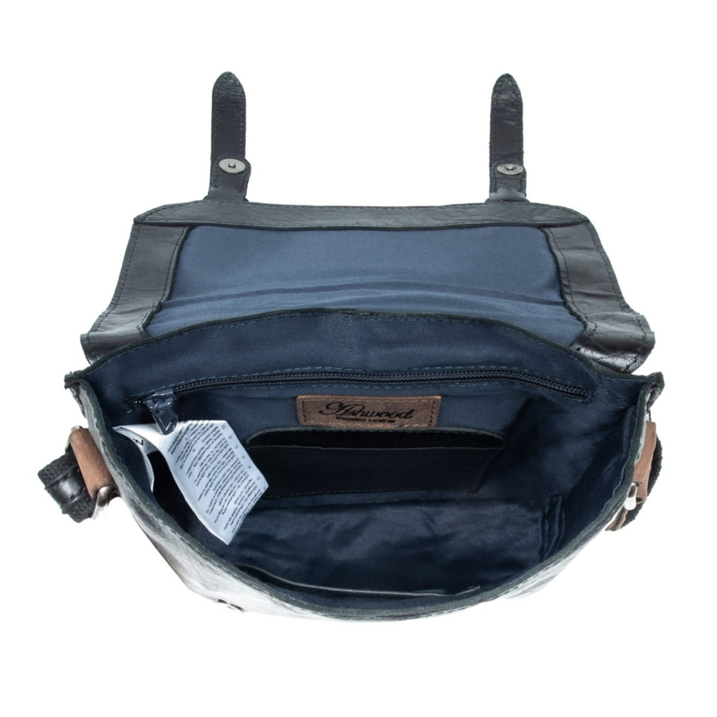 Сумка Ashwood F84 Black/Mud - зображення 8