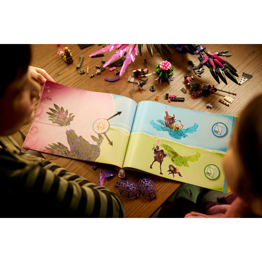 Конструктор LEGO DREAMZzz Опівнічний ворон Невідьми (71478) - зображення 12