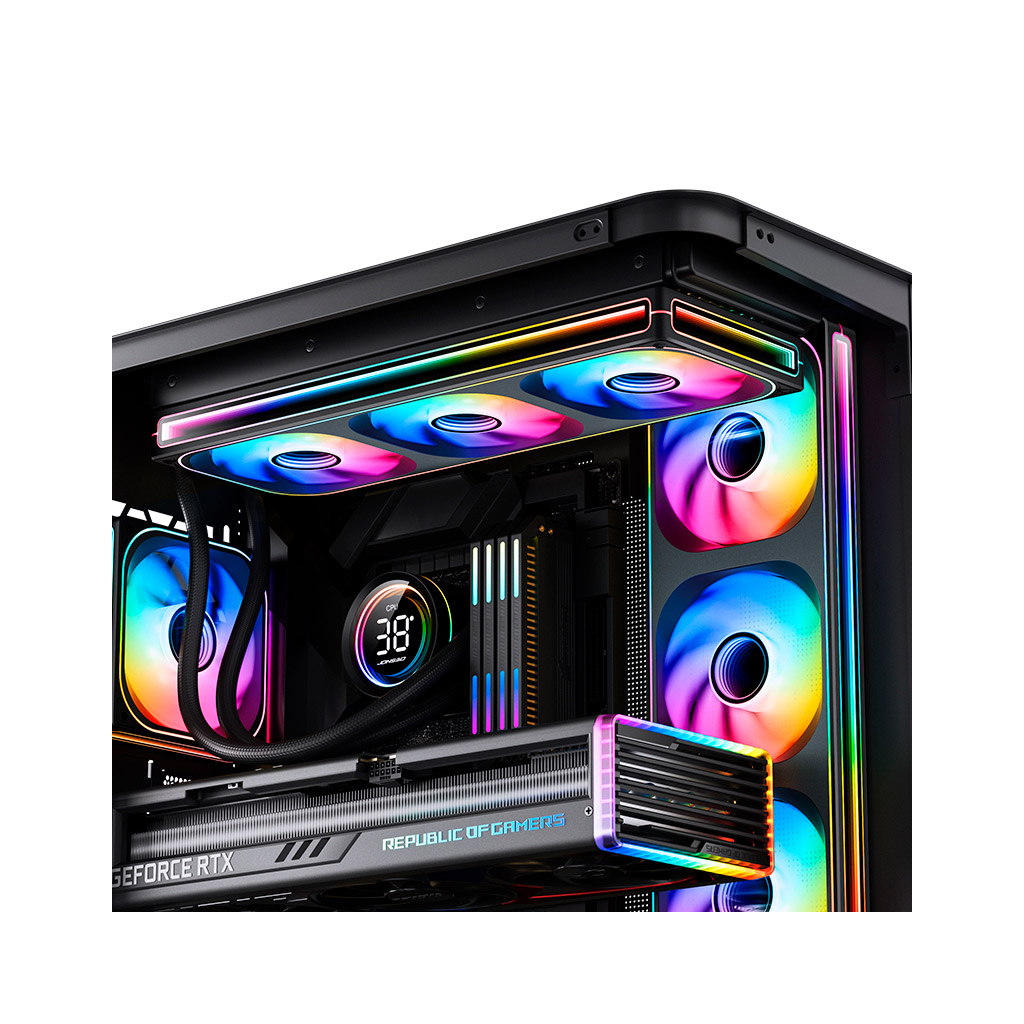 Кулер до корпусу JONSBO ZB-360B Black - зображення 11