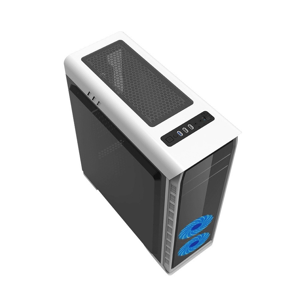 Корпус Gamemax Elysium White - зображення 9