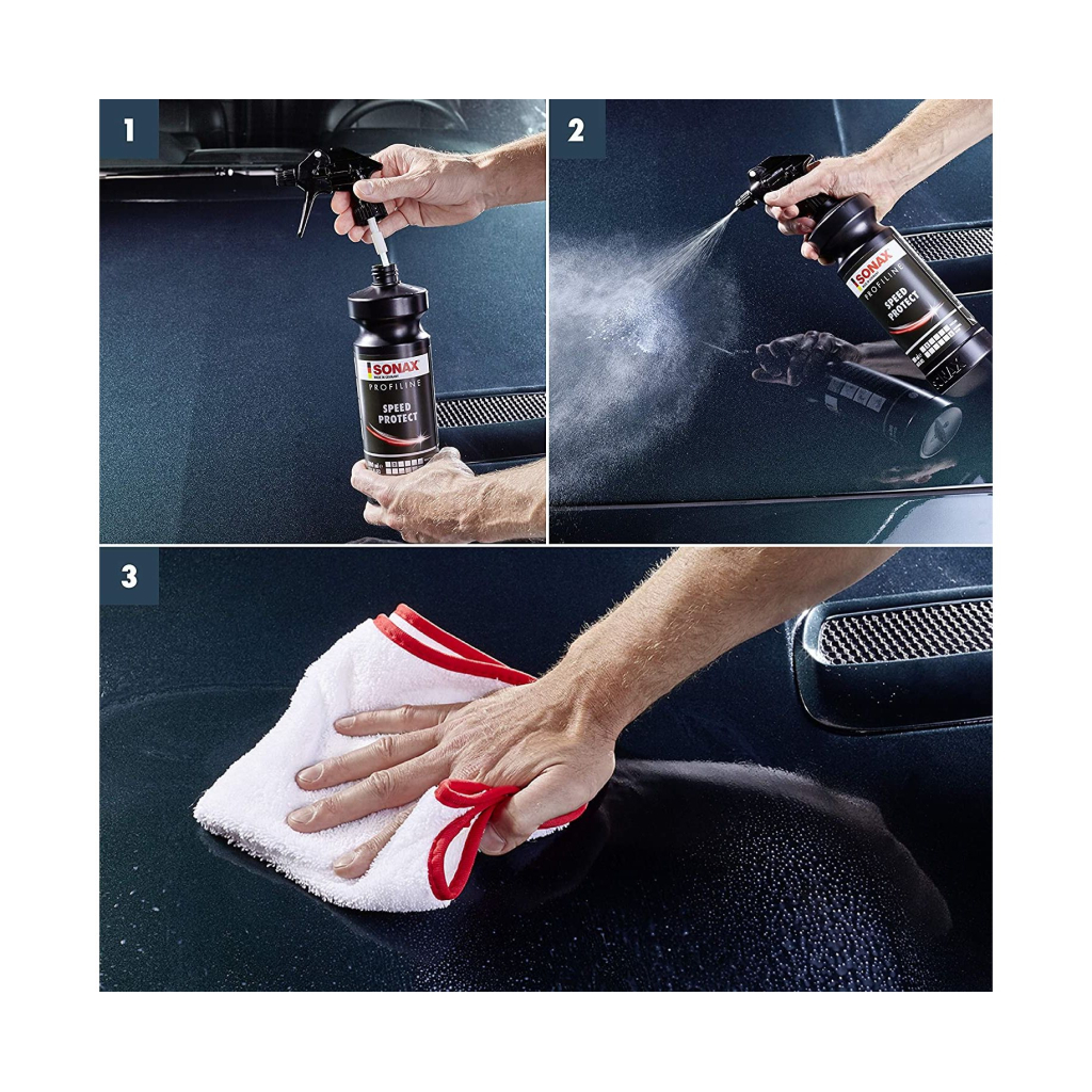 Автомобільний очисник Sonax PROFILINE SpeedProtect 1 л (288405) - зображення 5