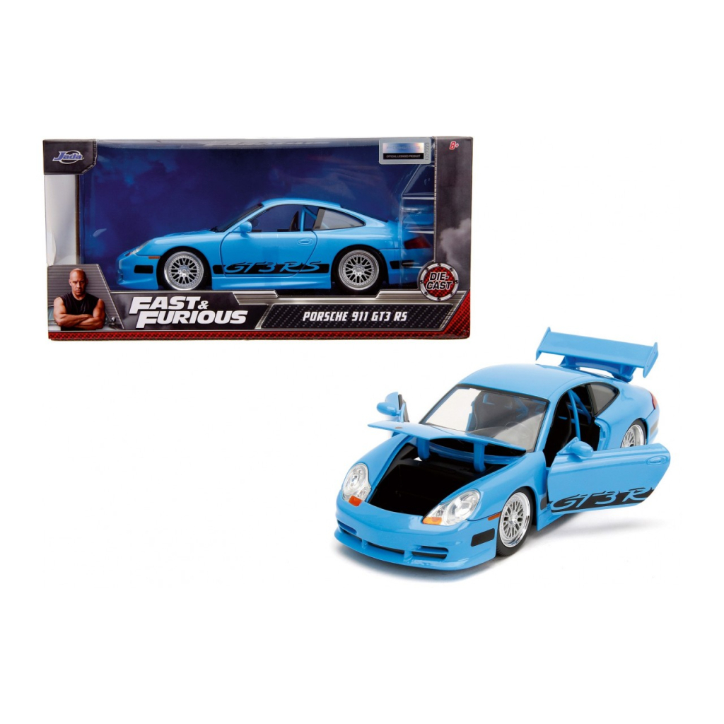 Машина Jada металева Форсаж Порше 996 GT3 RS 1:24 (253203080) - зображення 4