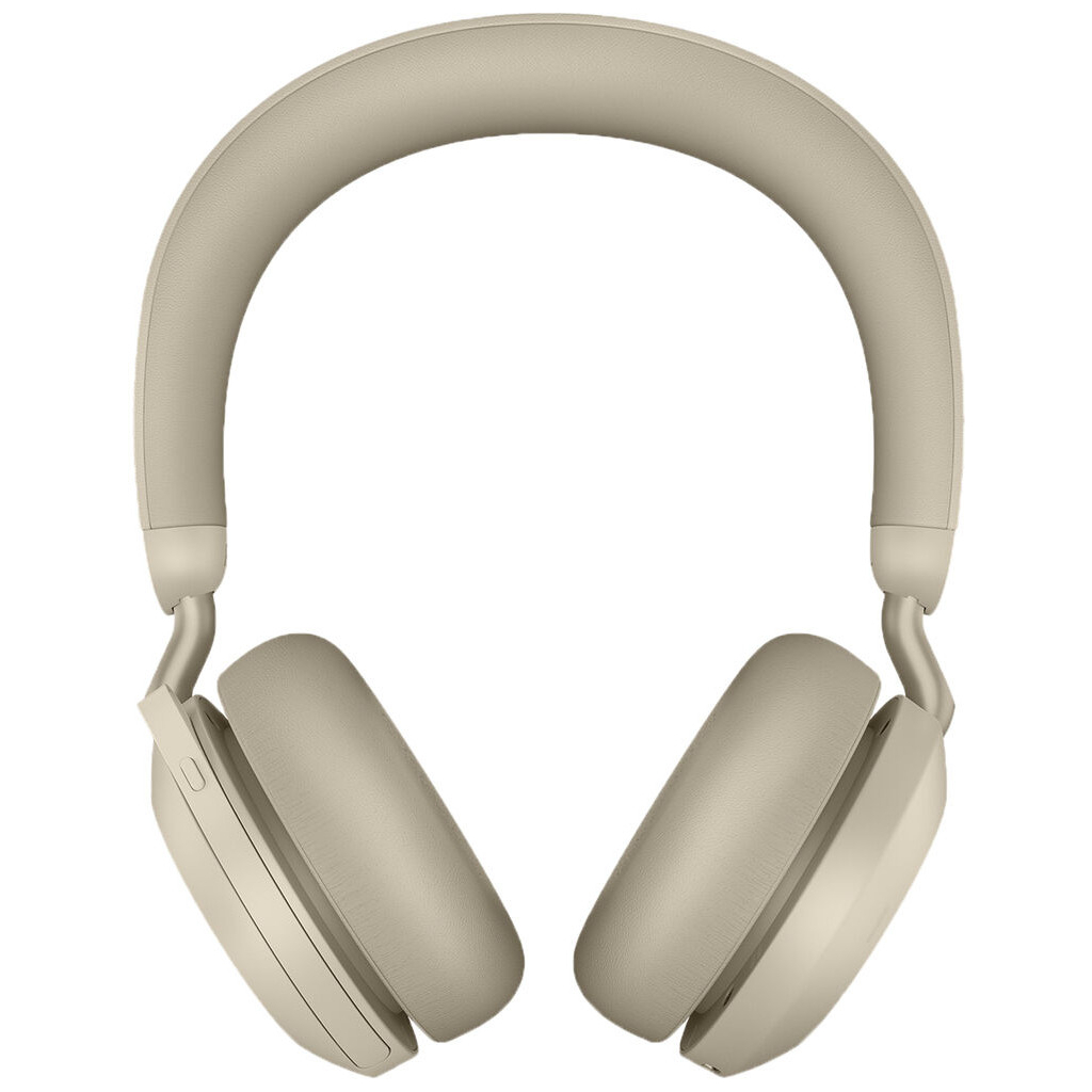 Навушники Jabra Evolve 2 75 MS Stereo USB-A Biege (27599-999-998) - зображення 2