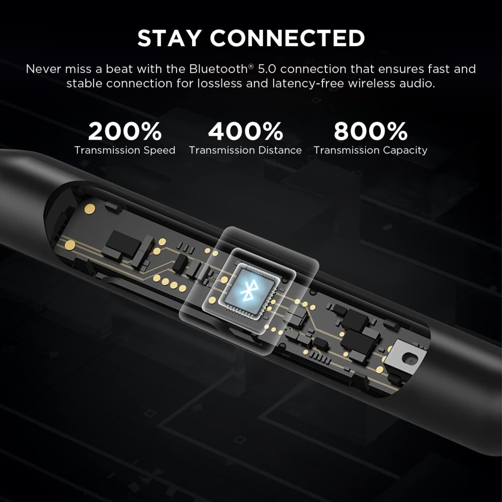 Навушники Omthing AirFree Lace (EO008) Red (997784) - зображення 6